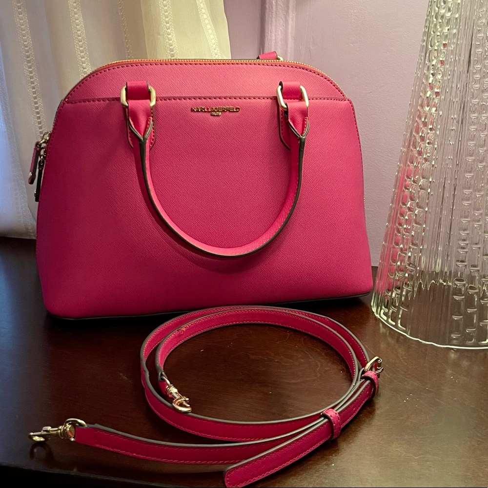 Karl Lagerfeld Pink Bag